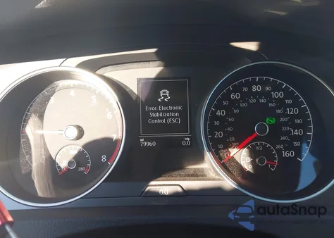 2017 Volkswagen Golf Alltrack Tsi S/Tsi Se/Tsi Sel из США, поврежденный, VIN 3VWH17AU1HM512348